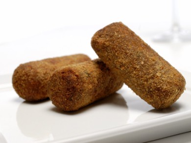 Croquetes e Almofadinhas de Carne